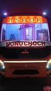 Ashok Travels Bus-Front Image