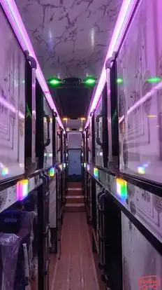 Ashok Travels Bus-Seats layout Image