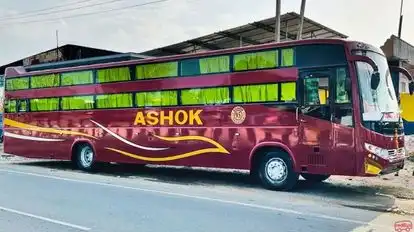 Ashok Travels (Regd.) Bus-Side Image