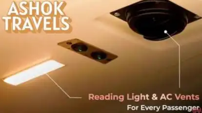 Ashok Travels Bus-Amenities Image
