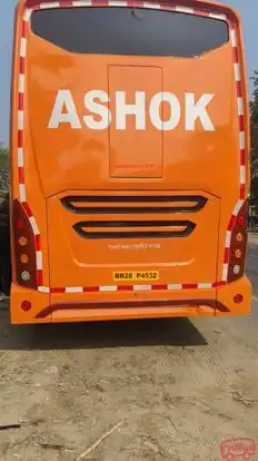 Ashok Travels Bus-Front Image