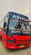 Ashok Travels Bus-Front Image