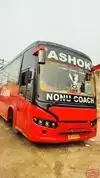 Ashok Travels Bus-Front Image