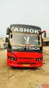 Ashok Travels Bus-Front Image