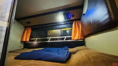 Ashok Travels Bus-Seats layout Image