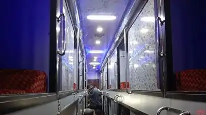 Ashok Travels Bus-Seats layout Image