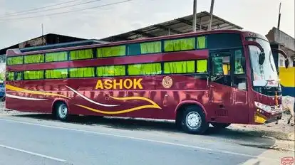 Ashok Travels Bus-Side Image