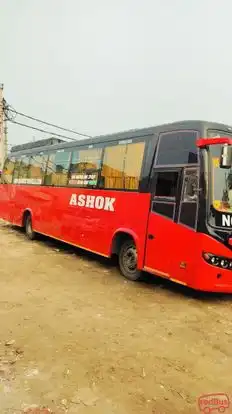 Ashok Travels (Regd.) Bus-Side Image