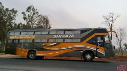 Shivam Transport Bus-Side Image