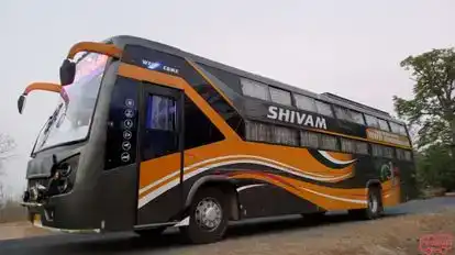 Shivam Transport Bus-Side Image