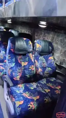 Shivam Transport Bus-Seats Image