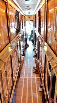 R K Vishwakarma Tour And Travels Bus-Front Image