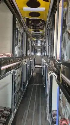 R K Vishwakarma Tour And Travels Bus-Seats layout Image