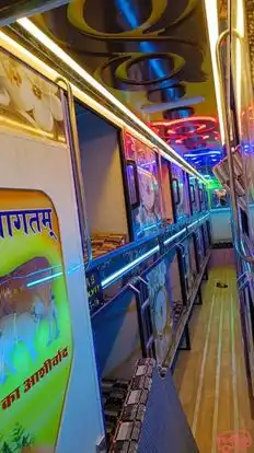 R K Vishwakarma Tour And Travels Bus-Seats layout Image