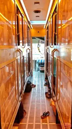 R K Vishwakarma Tour And Travels Bus-Seats layout Image