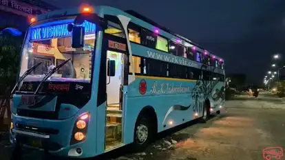 R K Vishwakarma Tour And Travels Bus-Side Image