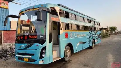 R K Vishwakarma Tour And Travels Bus-Side Image