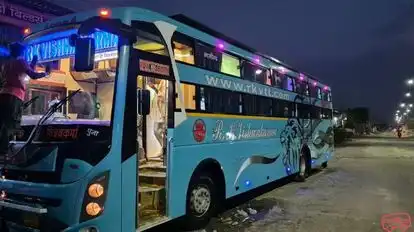 R K Vishwakarma Tour And Travels Bus-Side Image
