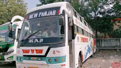New Punjab Travels Bus-Side Image