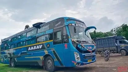 New Punjab Travels Aurangabad Bus-Side Image