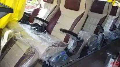 Ride On Wheels Bus-Seats Image