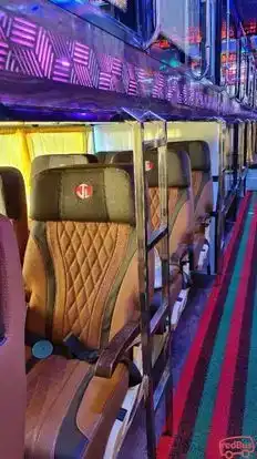 Ride On Wheels Bus-Seats Image