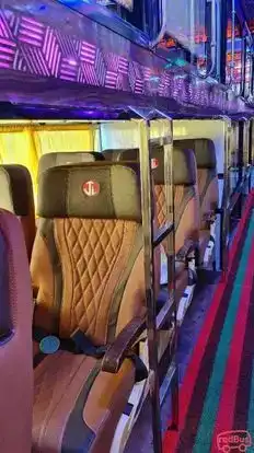 Ride On Wheels Bus-Seats Image