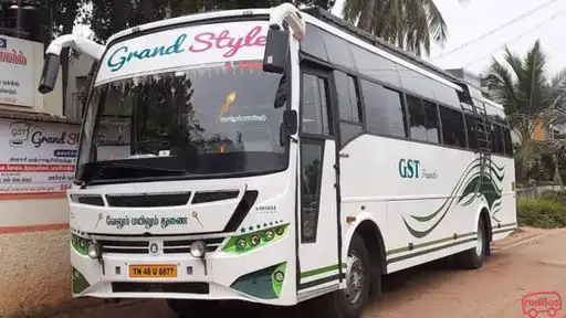 Grand style Travels Bus-Front Image