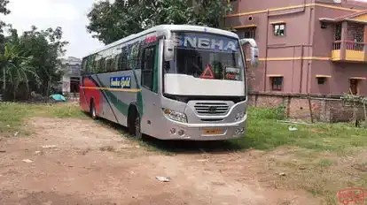 Sagufta Travels Bus-Front Image