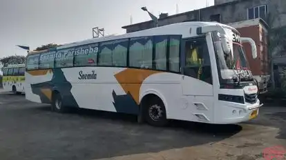 Sagufta Travels Bus-Side Image