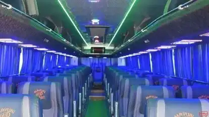 Sagufta Travels Bus-Amenities Image