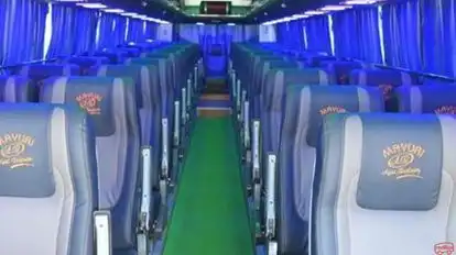 Sagufta Travels Bus-Seats layout Image
