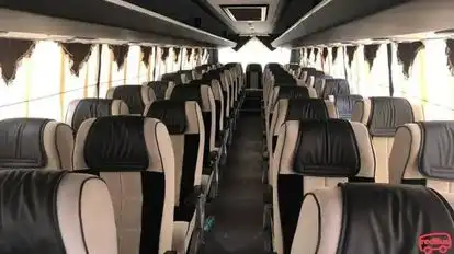 Sagufta Travels Bus-Seats Image