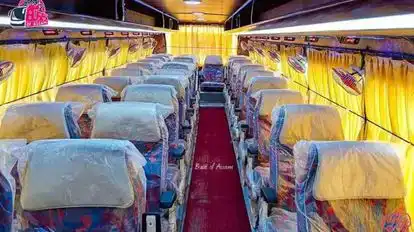 Maharathi Bus-Seats layout Image