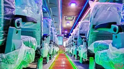 Maharathi Bus-Seats layout Image