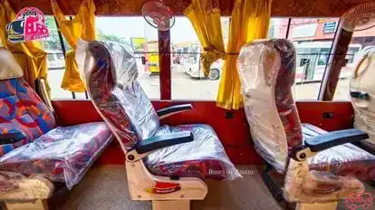 Maharathi Bus-Seats Image