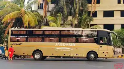 Jagdamb Travels Bus-Side Image