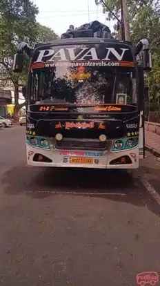 SREE PAVAN TRAVELS Bus-Front Image