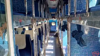 Pradhan Bus Rewa Bus-Seats layout Image