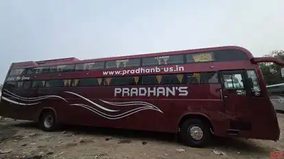 Pradhan Bus Rewa Bus-Side Image