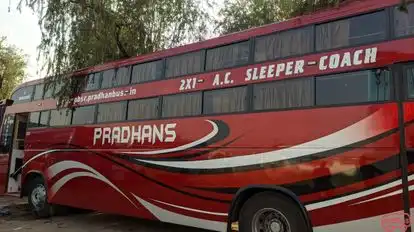 Pradhan Bus Rewa Bus-Side Image