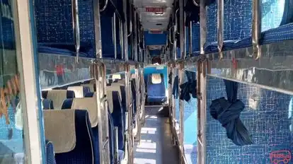 Pradhan Bus Rewa Bus-Seats layout Image