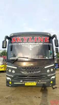 Skyline Express Bus-Front Image