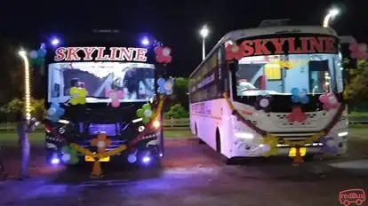 Skyline Express Bus-Front Image