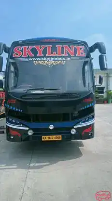 Skyline Express Bus-Front Image