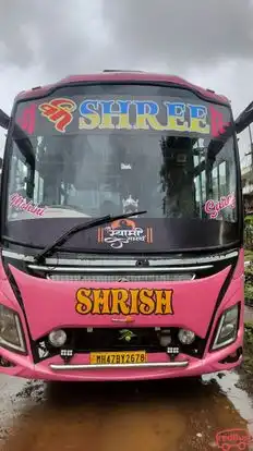 Shree Travels Bus-Front Image