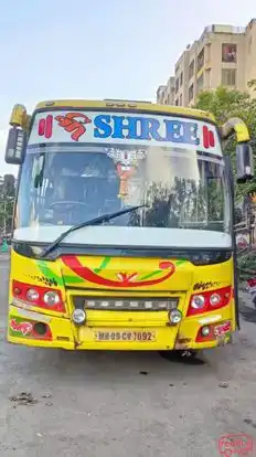 Shree Travels Bus-Front Image