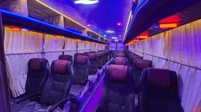 Shree Travels Bus-Seats layout Image