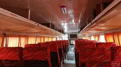 Shree Travels Bus-Seats Image