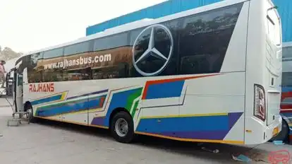 Rajhans Travels Ambikapur Bus-Side Image